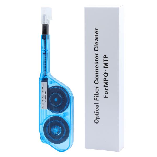 12 Fiber Tool Kits MPO MTP Cleaner One Click Optical Fiber Connector Cleaner 600