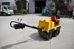 Diesel Asphalt 8.0HP 3.5KM/h Vibratory Compactor Road Roller