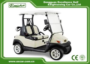 China ISO/CE Approved Electric 2 Seater Golf Cart 275A Curtis Controller/Trojan Battery factory