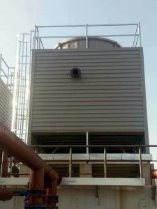 China Large Capacity Open Cooling Tower High Efficiency PVC Filling 2 Year Warranty factory