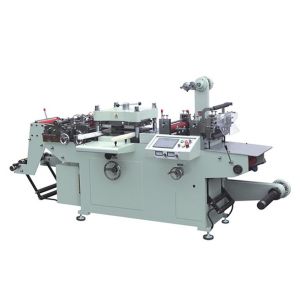 China YS-350A Label Automatic Platen Die Cutting Machine on sale
