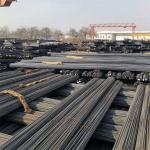 Hot Rolled Carbon Steel Pipe Fittings Astma615 HRB400/500 Steel Round Bar