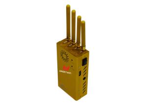 China Handy WiFi 3G 4G Cell Phone Jammer 4 Antennas Omni Directional Antennas factory