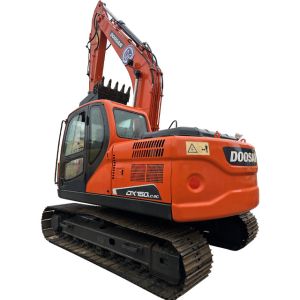 China DL06 Engine Model Doosan Crawler Excavator Advanced Hydraulic System and power Engine on sale