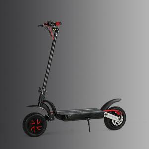 China Portable Folding 2 Wheel Electric scooter Dual Motor With Double Battery 50 km/h 23kg factory