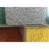 Buy cheap Anti UV Long Lasting Breathable Colored Rubber Granules from wholesalers
