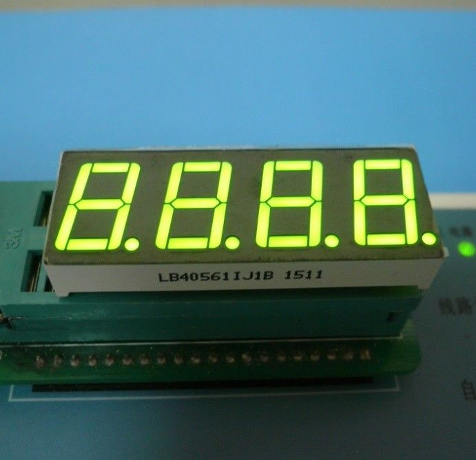 0.56 Inch 4 Digit 7 Segment LED Display For Instrumnet Panel Indicator