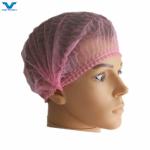15GSM Nonwoven PP Clip Strip Bouffant Mob Doctor Nurse Cap for Medical and