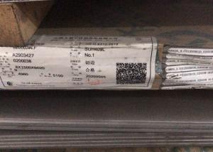 China Ferritic JIS SUH409L EN1.4512 Hot Rolled Stainless Steel Plates factory