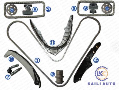 740IL 528i 540i M5 Z8 X5 BMW Timing Chain Replacement V8 GAS DOHC 4398CC
