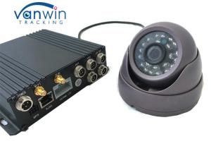 China High Resolution Vehicle SD Card Mobile DVR Truck Alarm H.264 Format factory