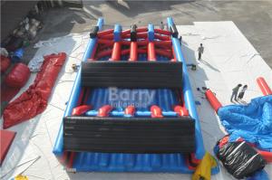 China Multiple Inflatable Obstacle Course Adult Sports Games Durable Pvc Inflatable Combo factory