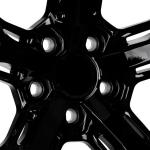 passenger car wheel 1 piece 5x112 5x114 3 rims forged rim 20 inch alloy wheels