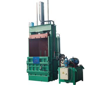 China Vertical Pet Bottle Baling Press Machine / Hydraulic Bale Press Machine factory