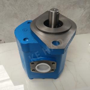 China CBGJ Single Pump Rhomb cover Flat key Blue Compact Original Gear Pump For Engineering Machinery And Vehicle factory