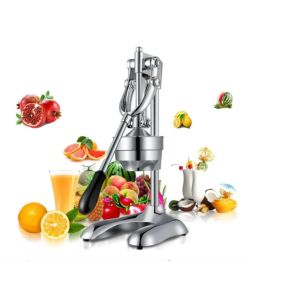China Commercial Hand Press Manual Fruit Juicer For Citrus Lemon Orange Pomegranate on sale