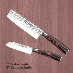 China A Magical Ceramic Cooks Knife 5&quot; Santoku 7&quot; Nakriri Knife Smooth Surface factory