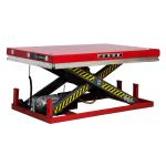 Industry Small Lift Table 1000 - 4000kg Stationary Hydraulic Scissor Lift Table