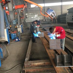 China Car / Truck 80 Ton Weighbridge Durable H400 Steel For Longitudinal Beams factory