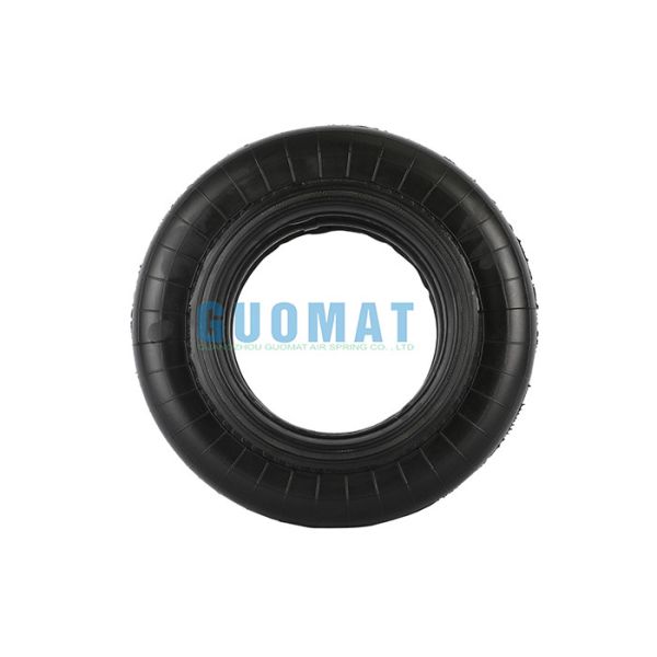 12x2 Black Rubber Industrial Air Bellows Replace W01-R58-4044 Firestone Air Spring Bag