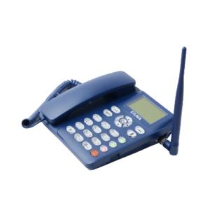 China Lithium Battery GSM Desk Phone MP3 Player SIM Wireless Gsm Desk Mobile Phone factory