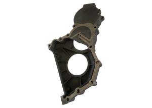 China Diesel Engine Rear Casting Oil Pump Cover A380 Ra3.2 factory