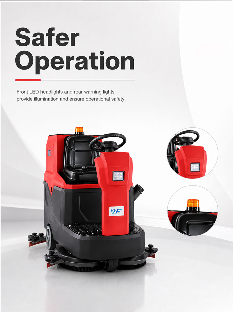 KW8 large-area floor cleaning equipment