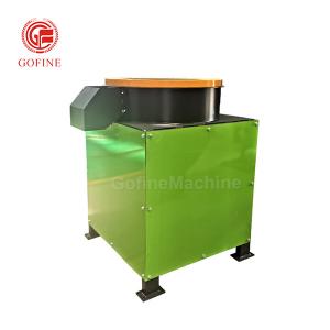 China Irregular Organic Fertilizer Granules Polishing And Grinding Machine 1000kg/h factory