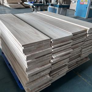 China Moisture Content 8%-12% Paulownia Board for Coffins at Competitive Prices factory