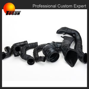 China automotive rib reinforced rubber hose rubber sleeve car tube factory