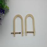 Factory direct selling bag accessories zinc alloy hardware d ring buckle 23mm