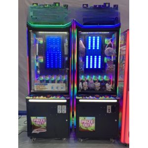Brick Stacker Gift Game Machine Gift Vending Machine OEM Welcomed