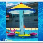 Aqua Park Equipment, Water Game Family Recreation Raining Mushroom Water