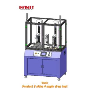 China Repeated Slight Drop Test Machine For Notebook Drop Testing factory
