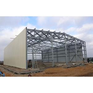 China Large Span Steel Structure Hanger factory