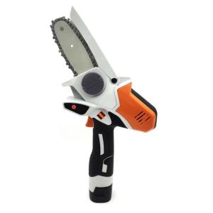 China 40V Share Cordless Hand Held Electric Chain Saw 14 Inch Brushless Portable Battery 150mm factory
