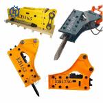EB175 EB185 Excavator Durable Hydraulic Rock Hammer Concrete Breaker Hydraulic
