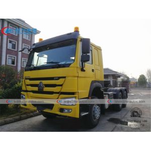 China Sinotruk Howo 6x4 371HP Tractor Head Prime Mover Truck on sale