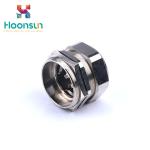 Nickel Plated Brass EMC Cable Gland 25mm Thread For Cable Protection