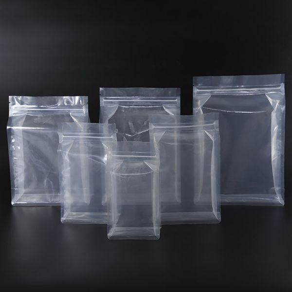 China Cylinder Printing Zip Lock 1800g Flat Bottom Gusset Bags factory