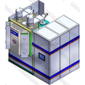 China TiN Hard Coatings, PVD Hard Coating Machine On Cutting Tools And Molds on sale