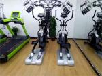 Exercise Muscle Fitness Equipment Commercial Elliptical Machine For Gym