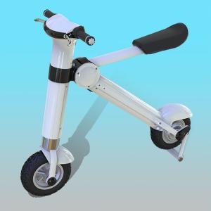 China 12 Inch Disc Brake Foldable Electric Scooter / Bicycle For Adults 35KM/H factory