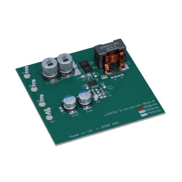 LM3150-250EVAL Embedded Solutions 42V Synchronous Step Down Controller