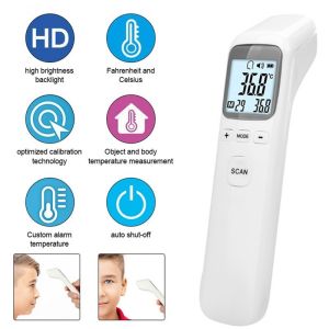 Multi Function Non Contact Infrared Thermometer 1 Second Rapid Measurement