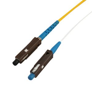 China ROHS ISO Fiber Optic Connector Assembly PC APC MU Single Mode Simplex 3mm factory