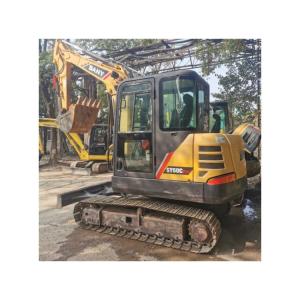China Original SANY SY60c pro SY60-9 Excavator 6 Ton Mini Excavator with Hydraulic Cylinder factory