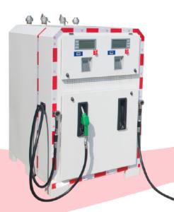 China Fuel Mobile Dispenser Mini Gas Station Customization For Enterprise Use factory