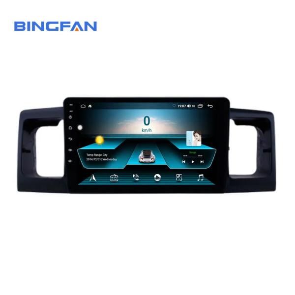 9 Inch Quad Core Android 10.0 Car Radio For Toyota Corolla BYD F3 2013 Car Dvd