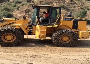 China Liugong ZL50CN Second Hand Wheel Loaders , Used Mini Backhoe Loader For Sale factory